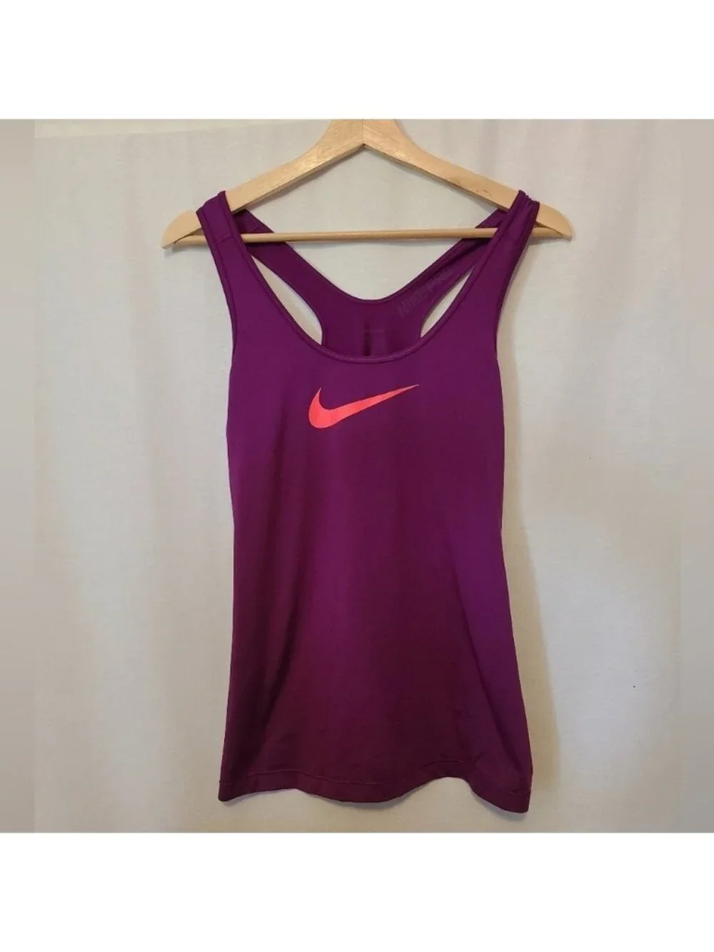 NIKE PRO purple athletic tank top- Size medium